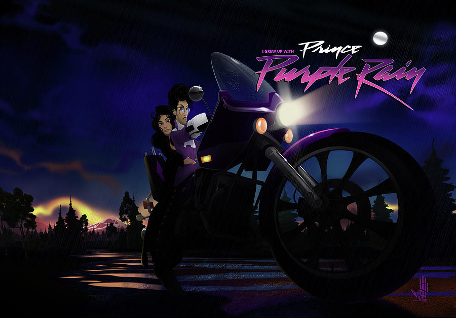 I grew up with PurpleRain 2 by Nelson dedos Garcia I grew up with PurpleRain 2 by Nelson dedos Garcia