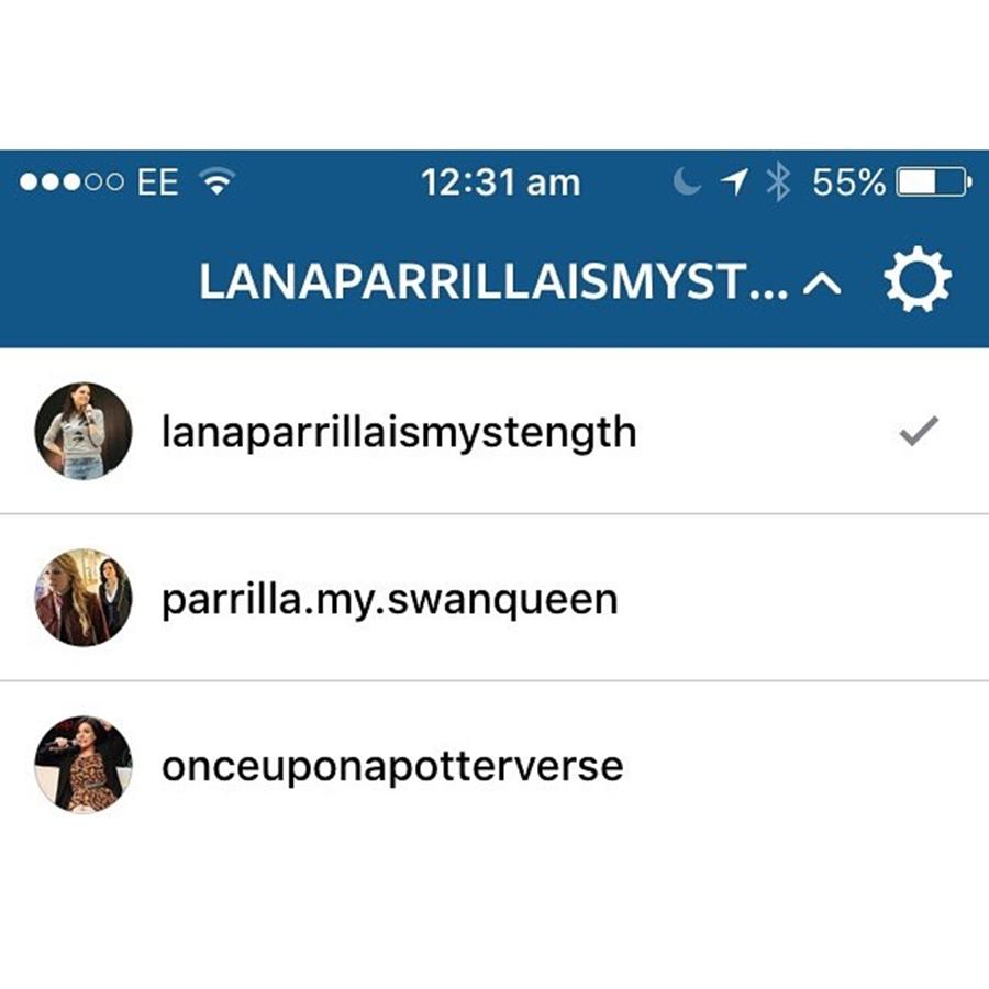 I Have 2 Other Ouat Accounts One Is Photograph by Lana Parrilla