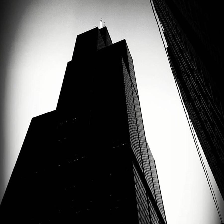 Architecture Photograph - I Have A New Addiction B&w Pictures by Calixto Vargas