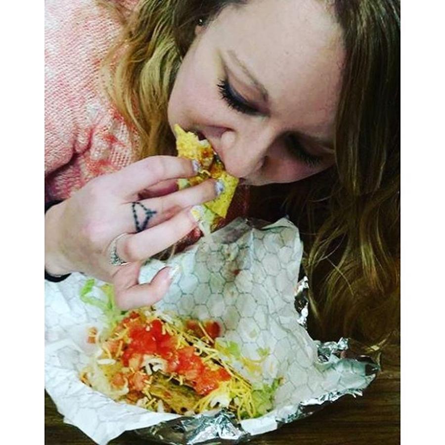 Tacos Photograph - I Have A Weakness For by Shana Hirn