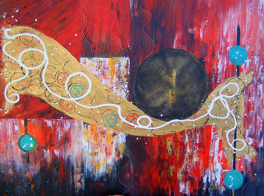 I Hear Music Painting by Cheryl Ehlers