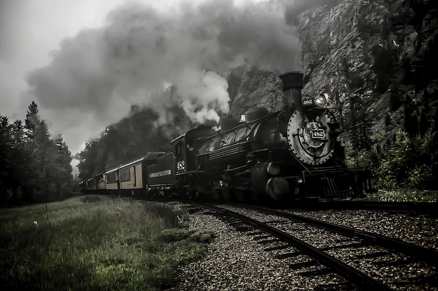 I Hear the Train a Comin Photograph by Doug Scrima