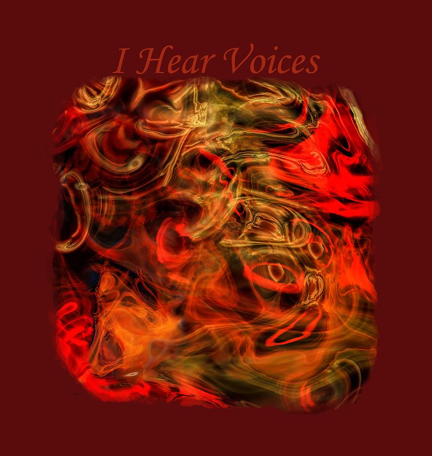 I Hear Voices Photograph by John M Bailey