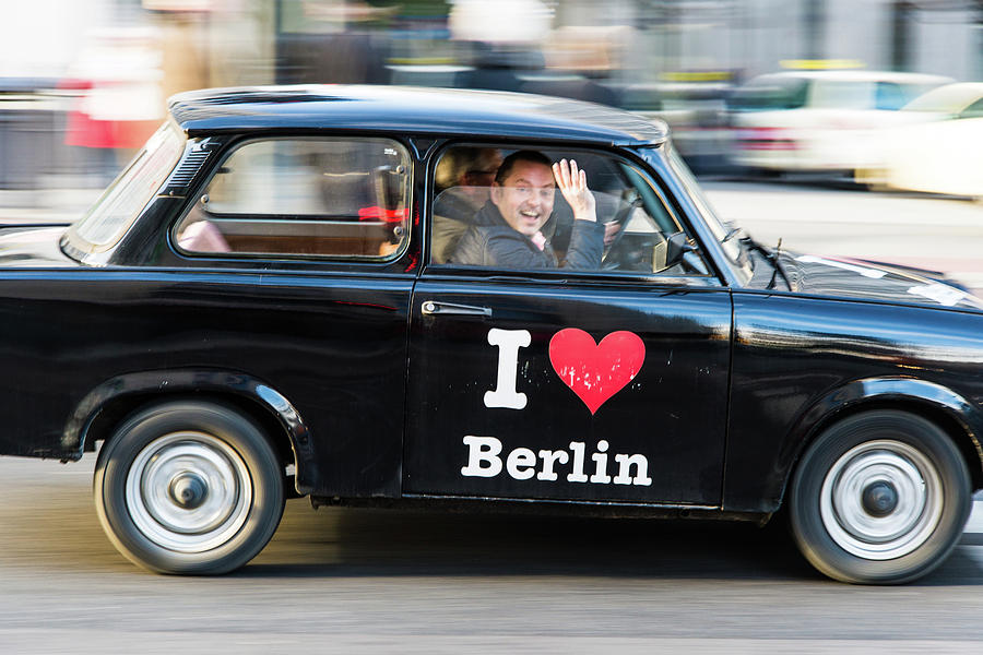 I Heart Berlin Photograph by Alex Lapidus