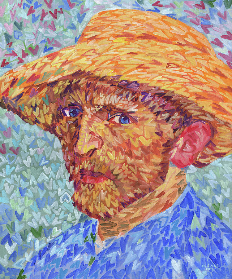 I Heart Van Gogh Painting by Randal Huiskens - Fine Art America