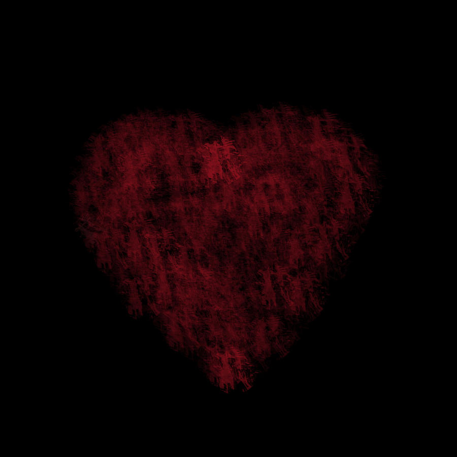 I Heart You Digital Art by Rhonda Barrett