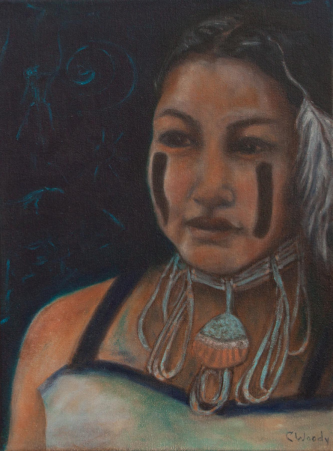 I Hold the Knowledge Inside by Carla Woody I Hold the Knowledge Inside by Carla Woody