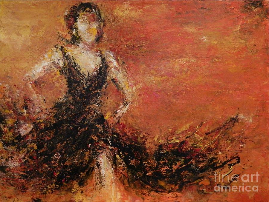I Hope You Dance Painting by Dan Campbell