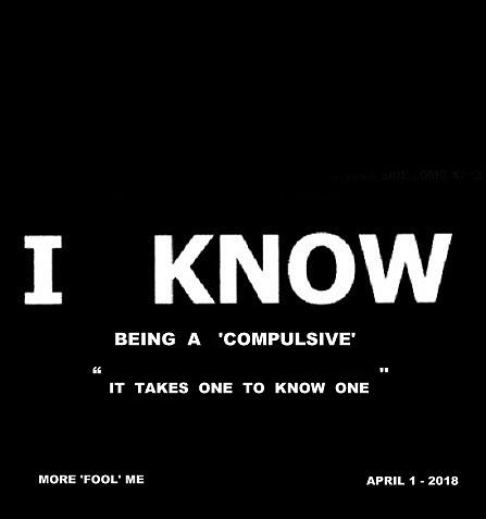 I KNOW - Being A Compulsive Digital Art by VIVA Anderson
