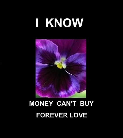 I Know Money Cant Buy Forever Love Digital Art by VIVA Anderson