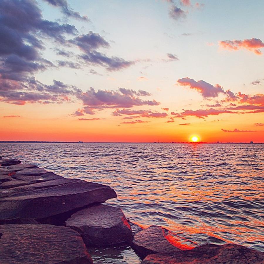 I Love A Carolina Sunset. Thats One Photograph by Cassandra M Photographer
