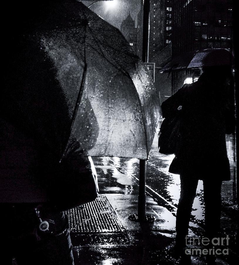I Love a Rainy Night Photograph by Miriam Danar