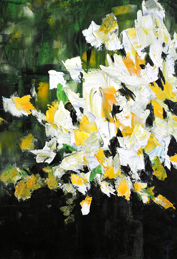 I Love Daisies Painting by Celeste Friesen