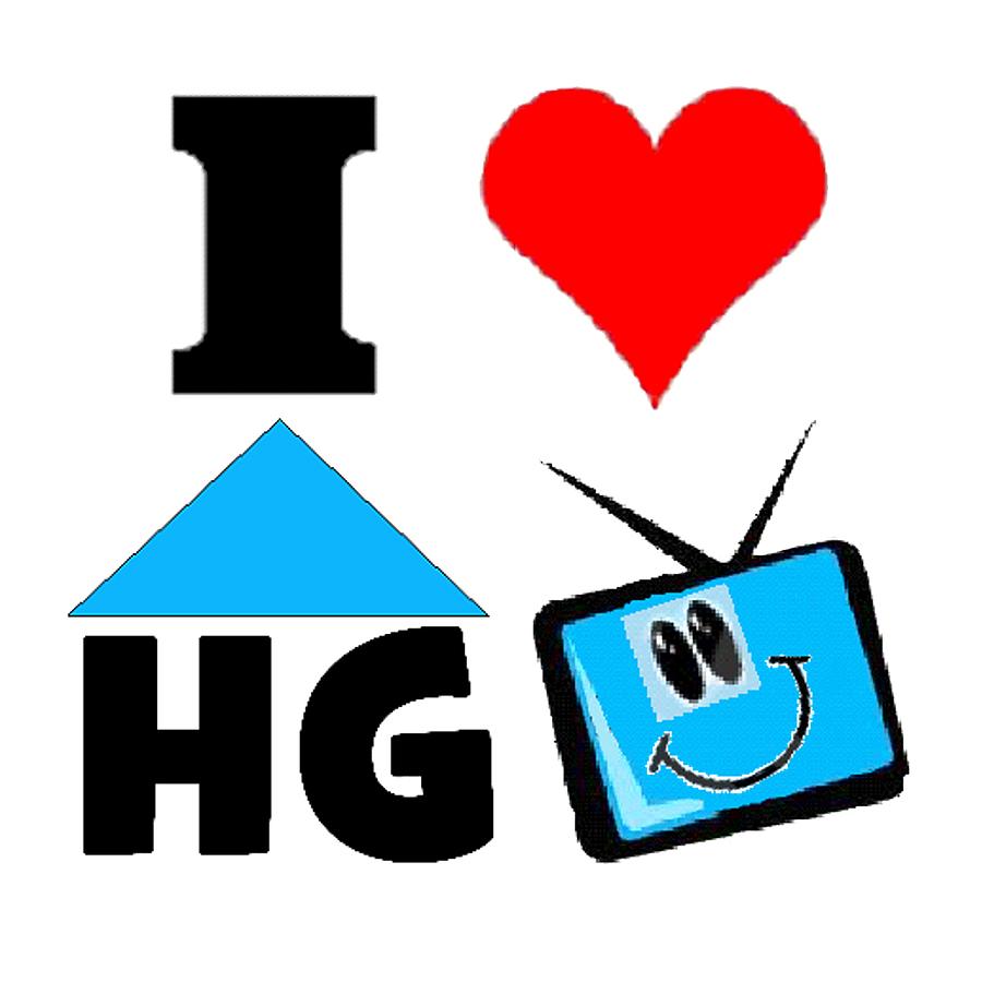 I love HGTV T-shirt Digital Art by Kathy Kelly