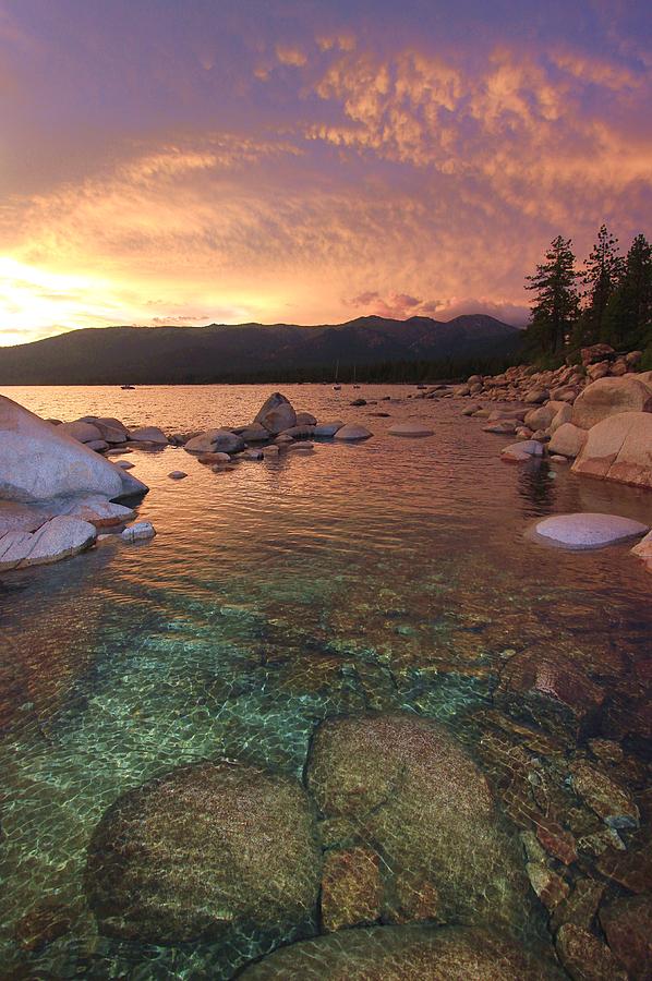 I Love Lake Tahoe Photograph by Sean Sarsfield