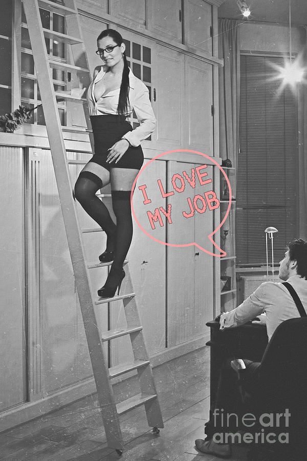 I love my job #2 by William Langeveld I love my job #2 by William Langeveld