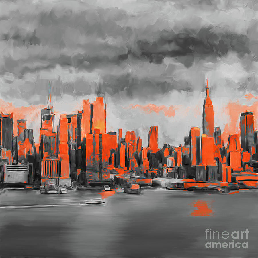 I love New York  Painting by Gull G