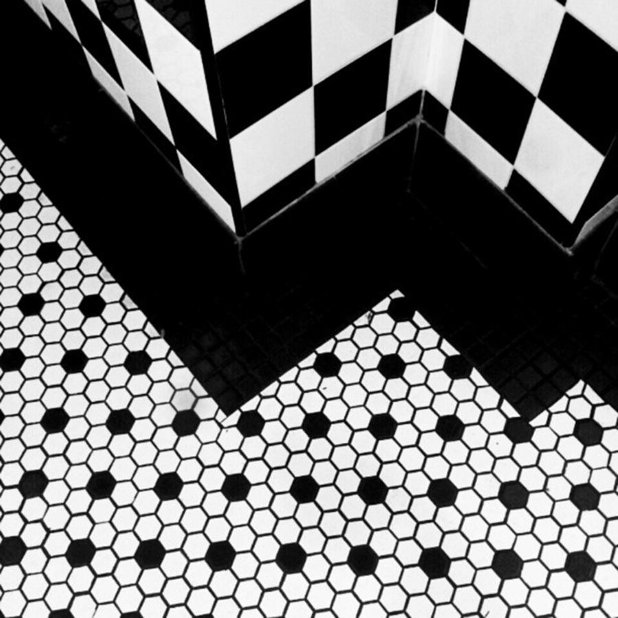 Pattern Photograph - I Love Pattern! #blackandwhite by Jennie Davies
