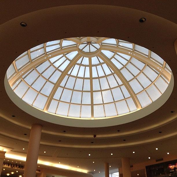 Architecture Photograph - I Love #rooseveltfieldmalls by Danica Etienne