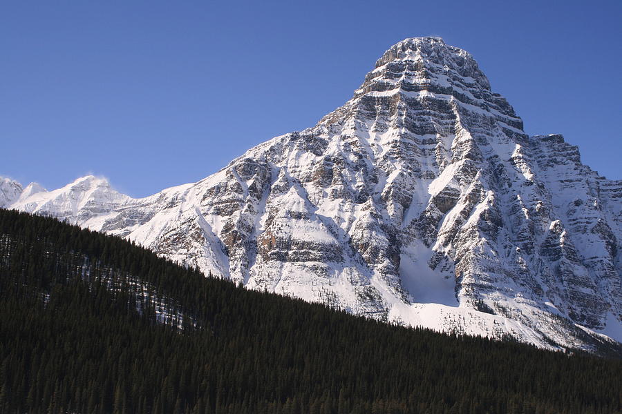 Rocky Mountains Photograph - I Love the Mountains of Banff National Park by Tiffany Vest Rocky Mountains Photograph - I Love the Mountains of Banff National Park by Tiffany Vest