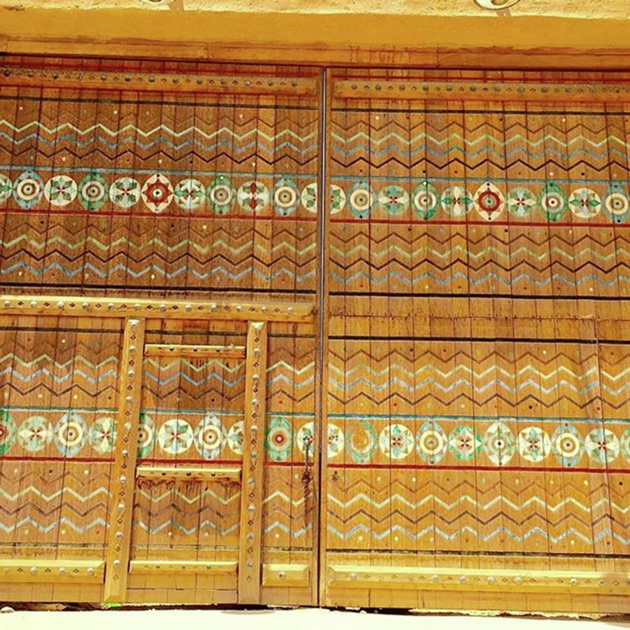 I Love These Traditional Painted Doors! Photograph by Danielle Varnham