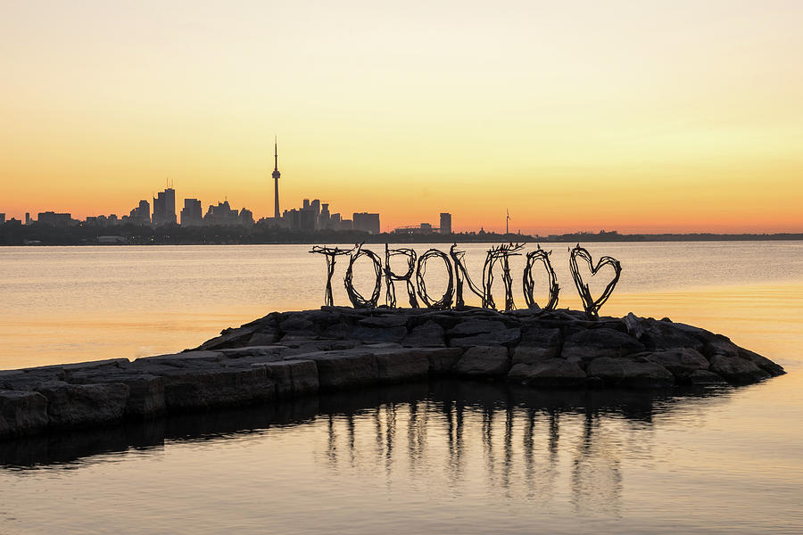 I Love Toronto Photograph by Georgia Mizuleva