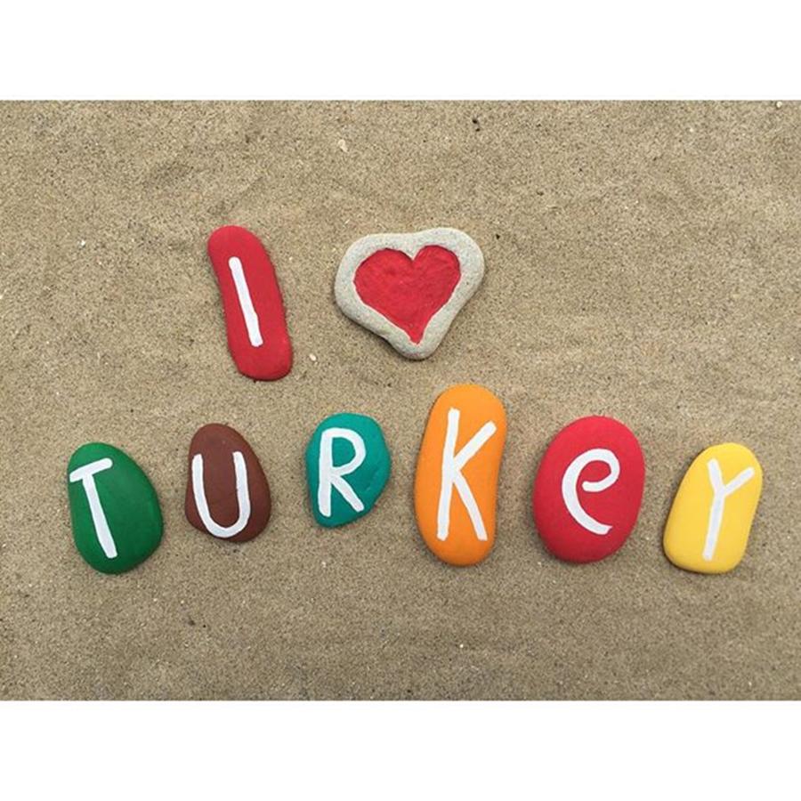 Turkey Photograph - I Love Turkey- The Picture Of Your Name by Adriano La Naia