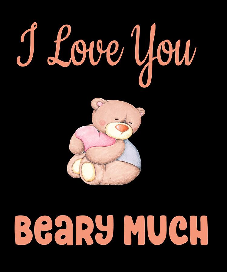 i love you this much bear