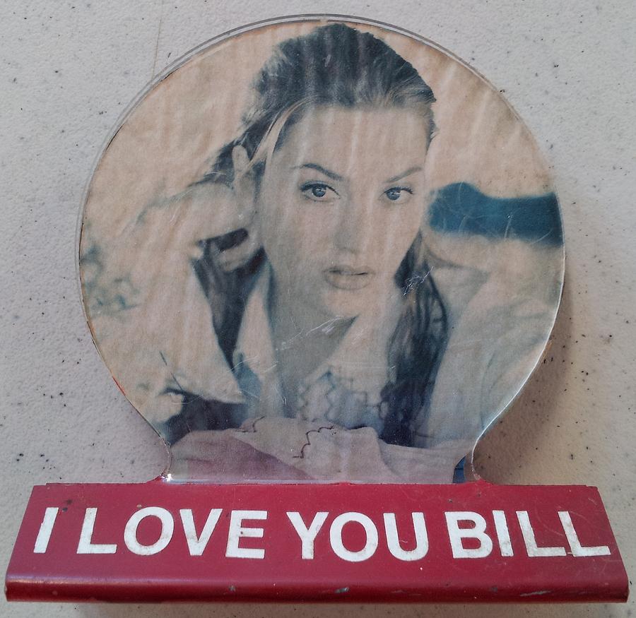 Compassion Sculpture - I love you Bill 9 by William Douglas