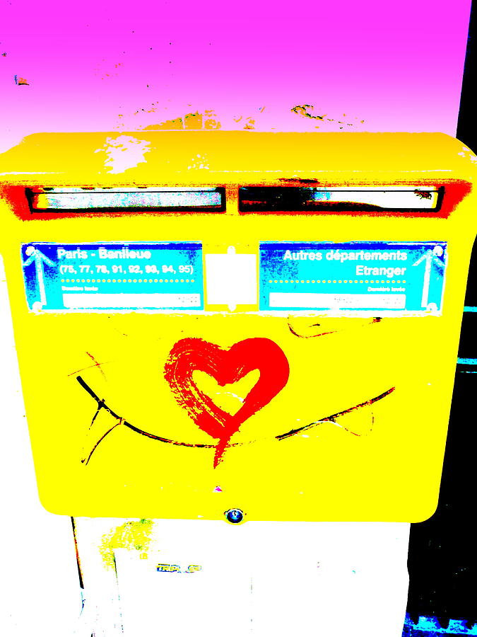 I love You ... French Mailbox style  Photograph by Funkpix Photo Hunter