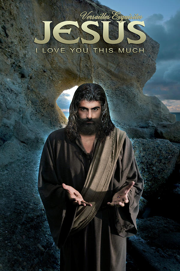 I Love You This Much - Jesus Christ Photograph by Acropolis De Versailles