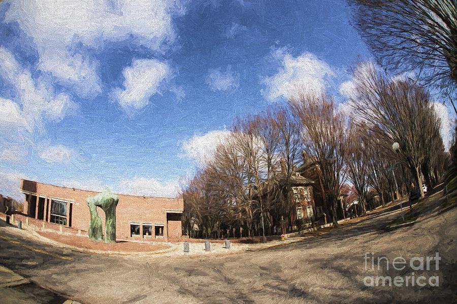 I M Pei Library Photograph by David Bearden | Fine Art America