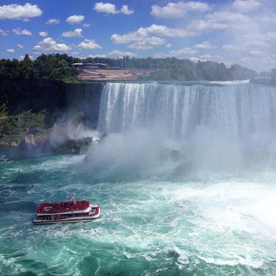 Niagarafalls Photograph - I Might Be A Little Obsessed With by Stephanie Tomlinson