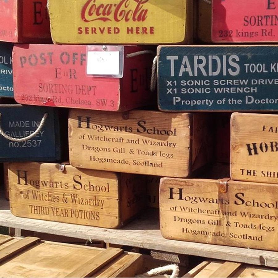 Gdsf Photograph - I Need This Box! #hogwarts #harrypotter by Joanne Dewberry