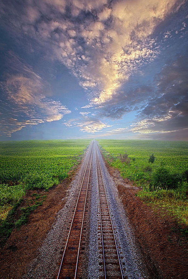 I Once Was Lost Photograph by Phil Koch