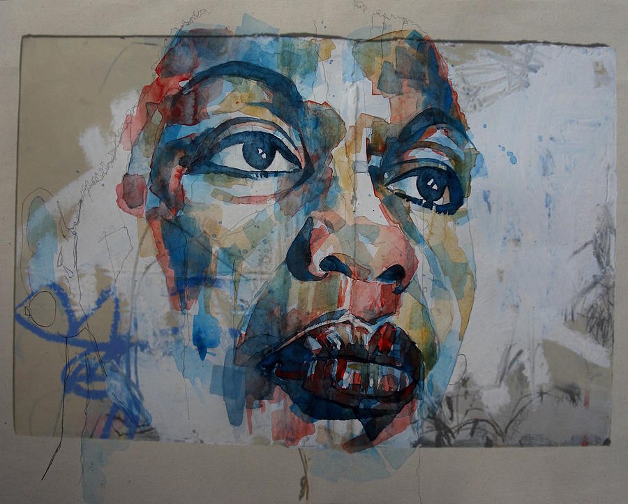 I Put A Spell On You - Nina Simone  Mixed Media by Paul Lovering