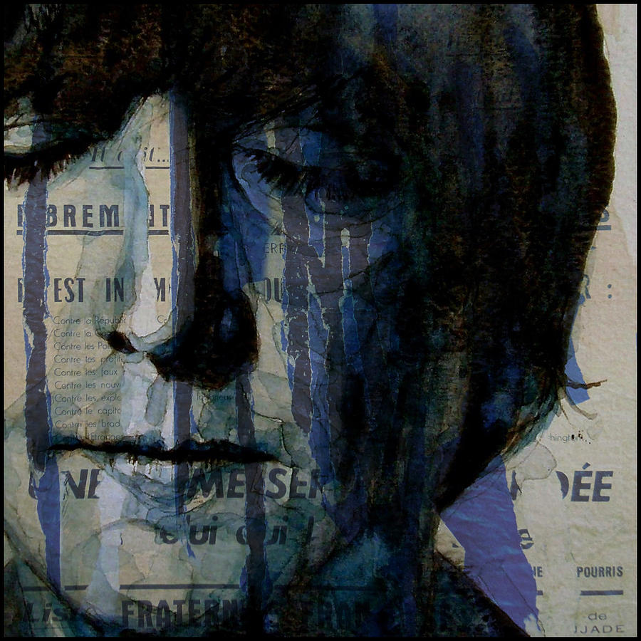 I Read The News Today Oh Boy  Painting by Paul Lovering
