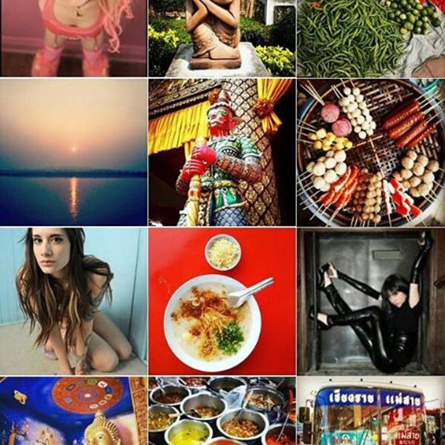 Instagram Photograph - I Really Love How Colourful Creative My by WitchKing Photo