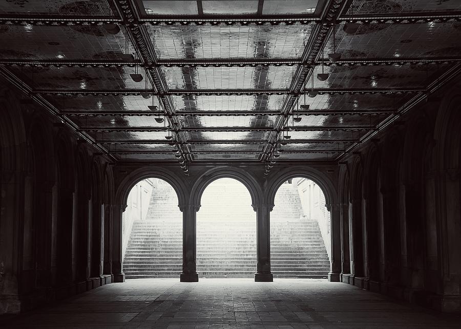 Levitation - New York City Architecture Photography Photograph by Debra ...