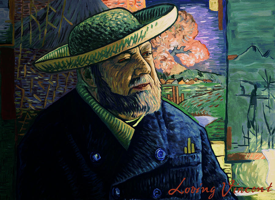 I saw him once more after two years Painting by Joanna Maleszyk I saw him once more after two years Painting by Joanna Maleszyk