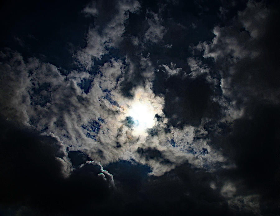 Clouds Photograph - I Saw The Light by Skid Billeaudeaux