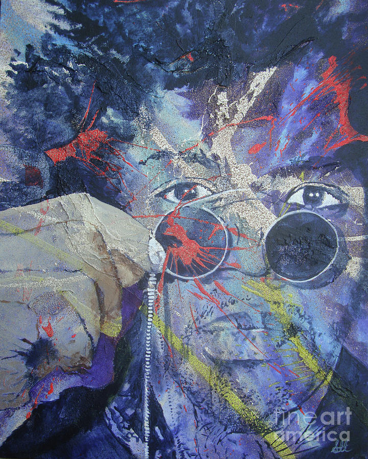 Jimi Hendrix Painting - I See What You Mean by Stuart Engel
