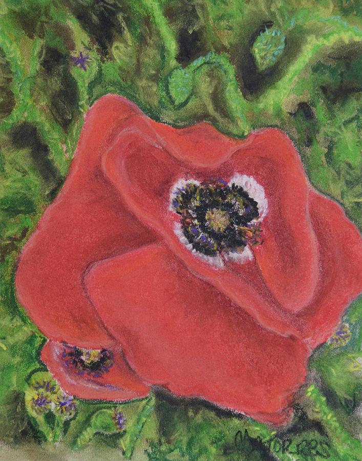 I Stand Alone Pastel by Melissa Torres
