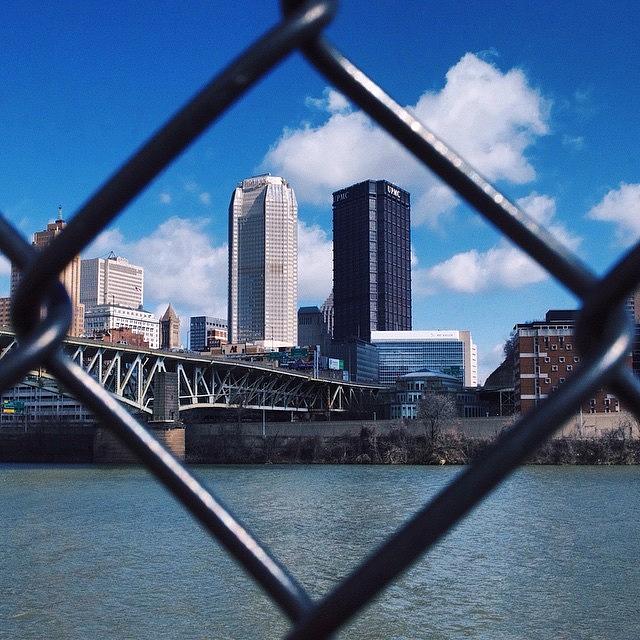 Pittsburgh Photograph - I Steal All My Pens From The Finest by Patrick Hogan