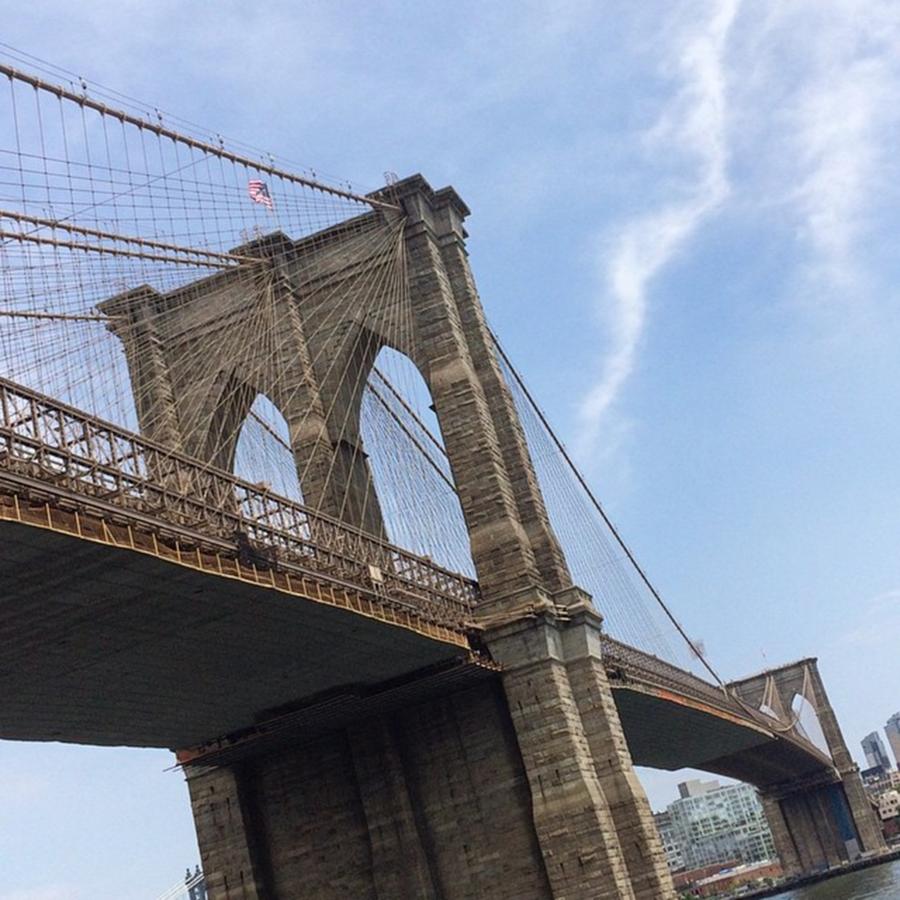 New York City Photograph - Brooklyn Bridge by Jake Cockerill