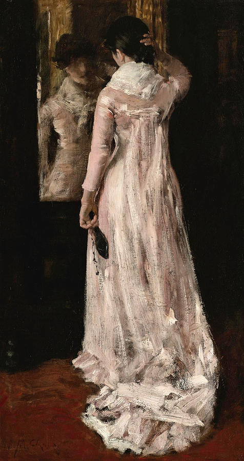 I Think I am Ready Now Painting by William Merritt Chase