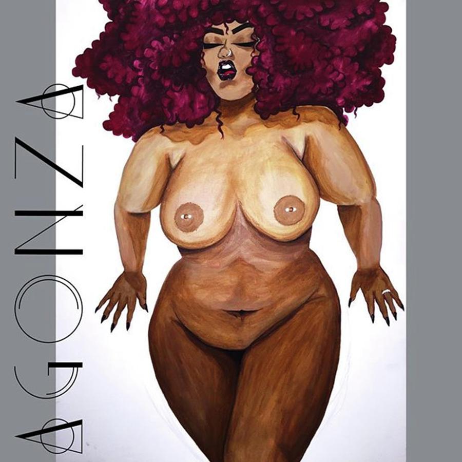 Redhair Photograph - I Think Im Finished Lol #thickgirls by AGONZA Art