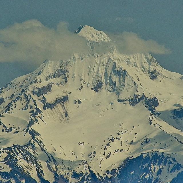 Oregon Photograph - I Took This Shot Of Mt. Hood Yesterday by Mike Warner