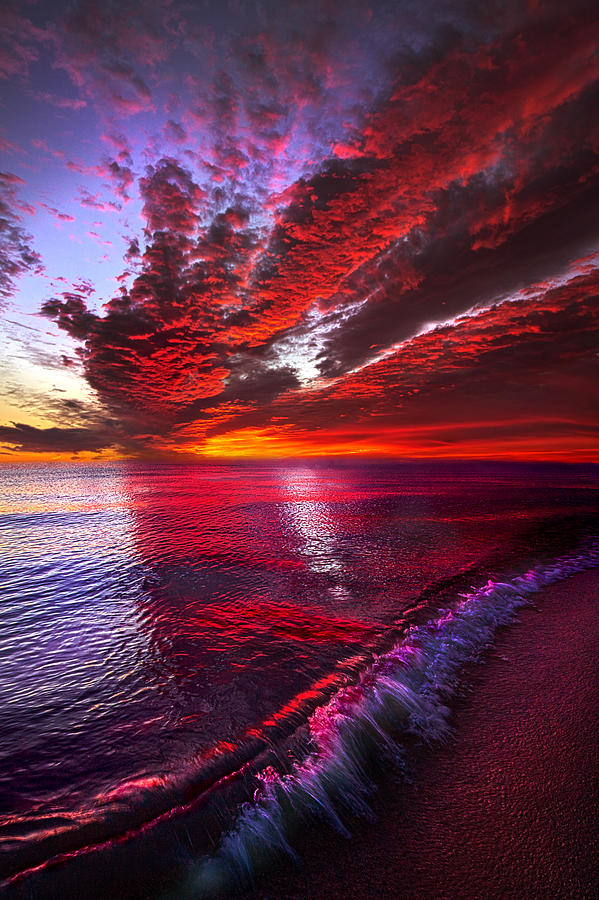 Lake Michigan Photograph - I Wake as a Child to See the World Begin by Phil Koch