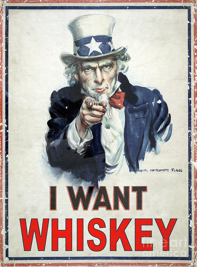 I Want Whiskey Photograph by Jon Neidert